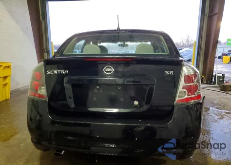 2012 Nissan Sentra 2.0 from USA, damaged, VIN 3N1AB6AP0CL707316